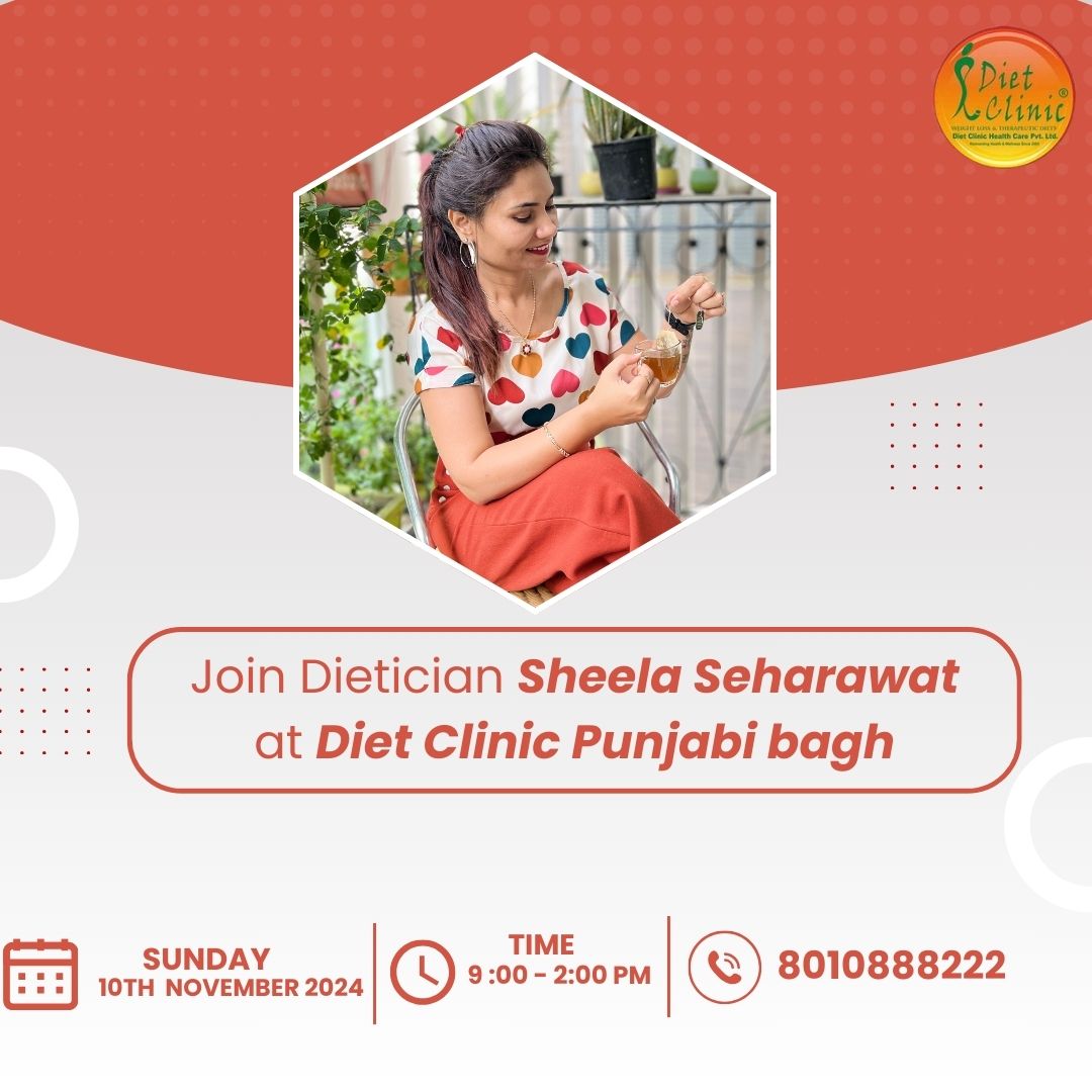 Join Dietician Sheela Seharawat